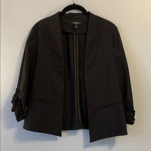 Black Torrid Blazer Sz 0